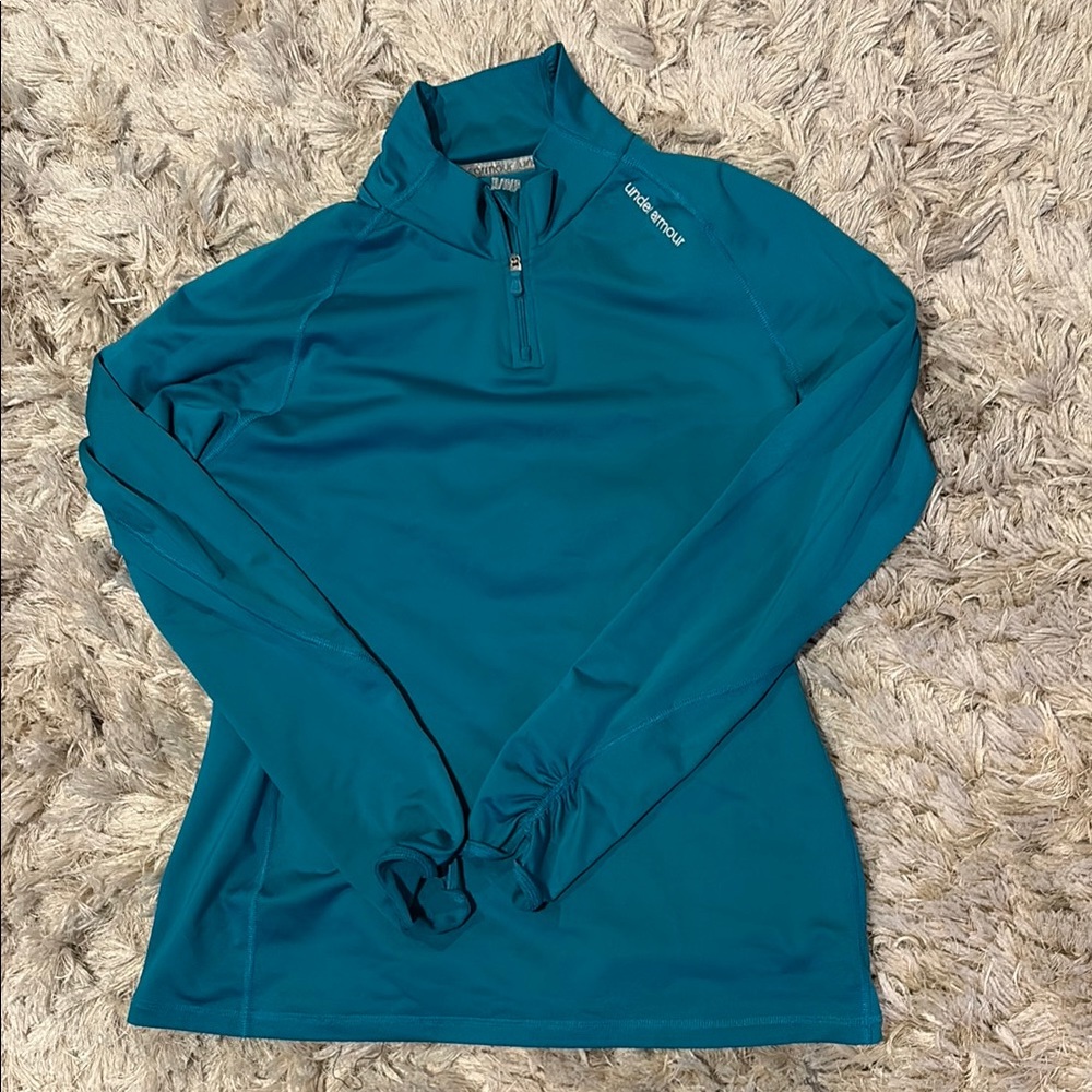Under Armour Women's Blue Long Sleeve Top